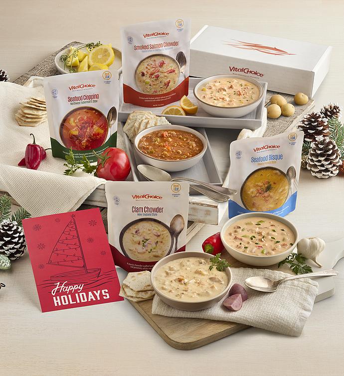 Seafood Soup Sampler - Holiday Gift