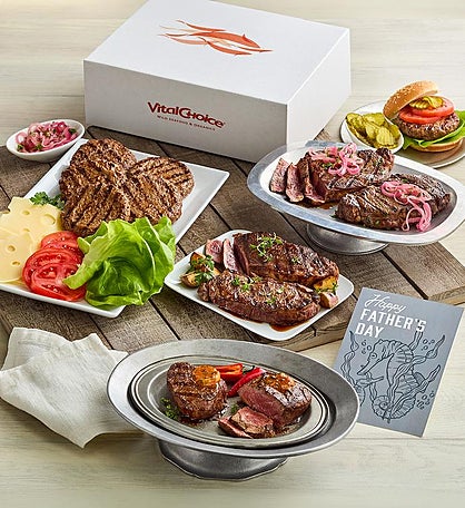 Grass-Fed Beef Sampler - Father's Day Gift