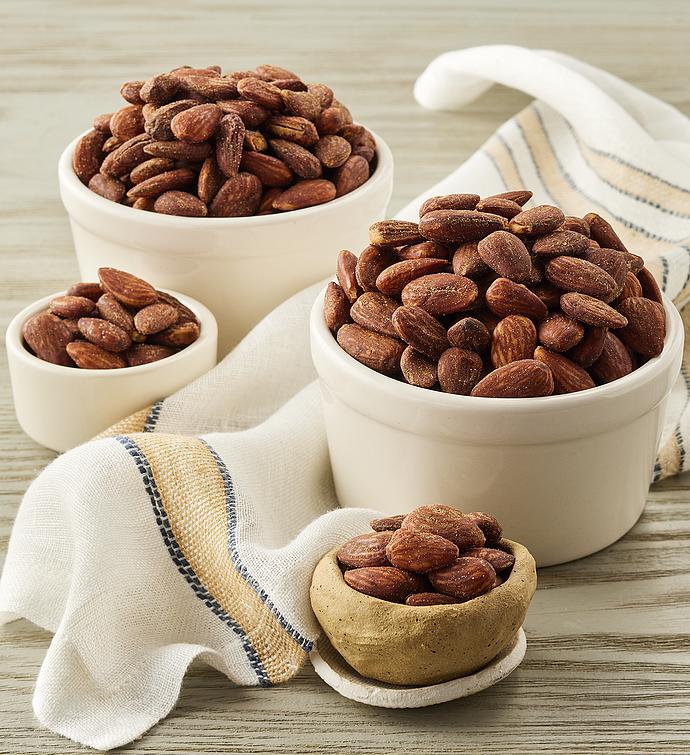 Organic Almonds   Roasted and Salted