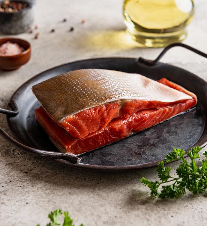 Wild Copper River Sockeye Salmon - skin-on, boneless portions