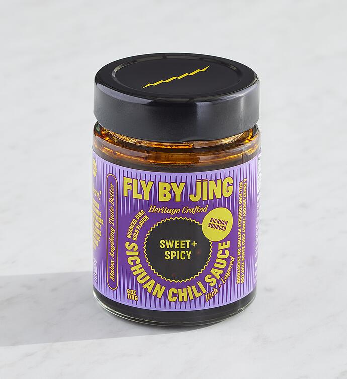 MSC Wild Alaskan Sockeye Salmon with Fly By Jing Sweet + Spicy Sichuan Chili Sauce