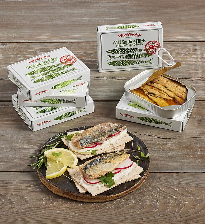 Wild Sardines in Extra Virgin Olive Oil