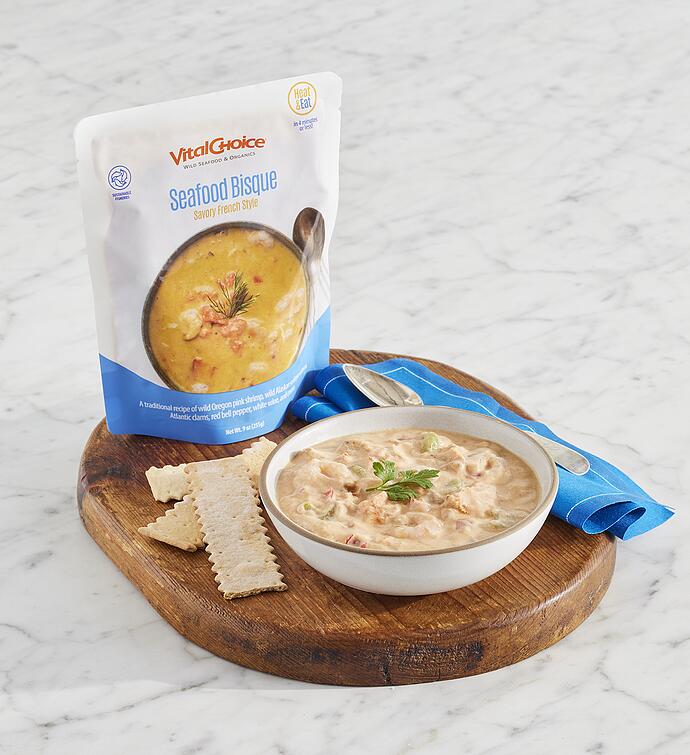 Savory Seafood Bisque