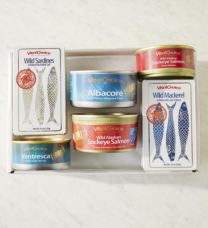 Canned Wild Fish - Pick 6