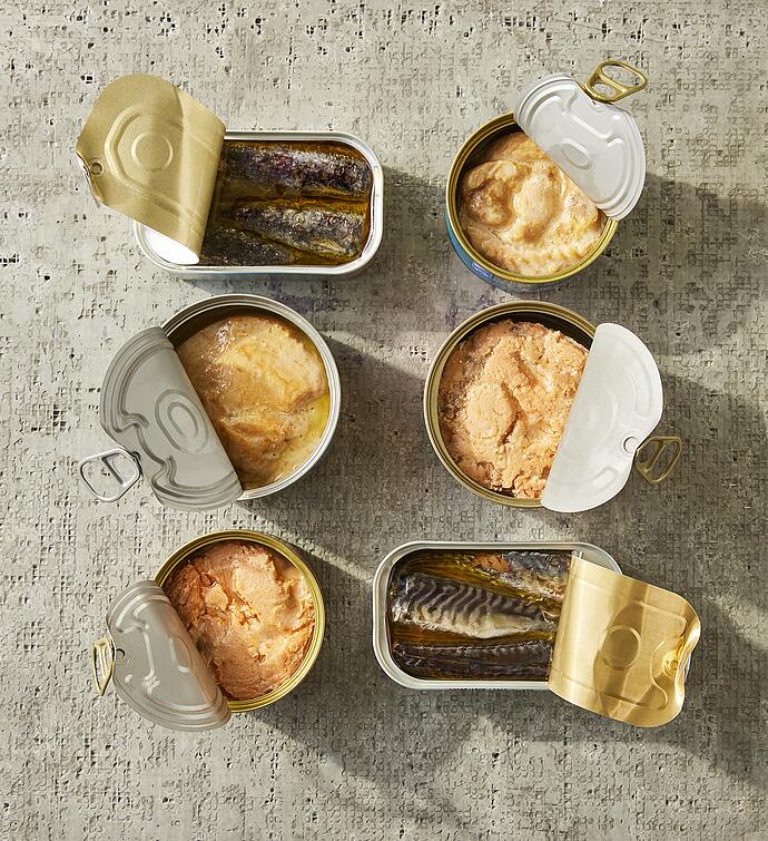 Canned Wild Fish - Pick 6