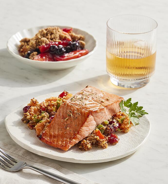 MSC Wild Alaskan Sockeye Salmon Whole Jumbo Fillets - 5.8 lb box