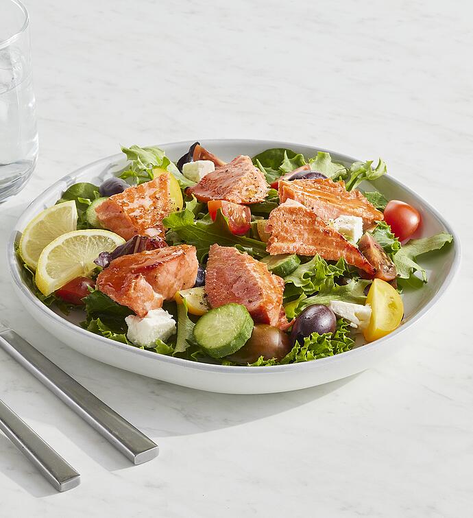 MSC Copper River Sockeye Salmon - skin-on, boneless, 6-oz portions (6) 