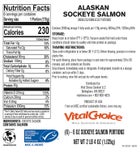 MSC Wild Alaskan Sockeye Salmon - Thank You Gift