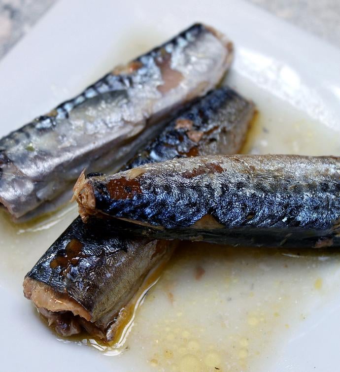 Wild Mackerel in Water - no added salt or oil