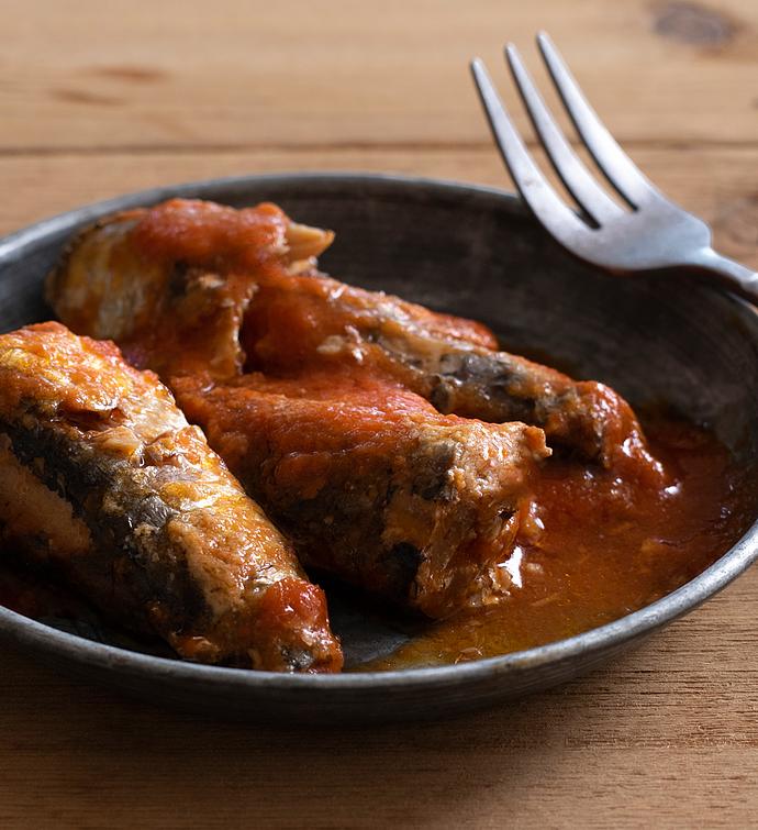 Wild Sardines in Organic Tomato Sauce . oz cans