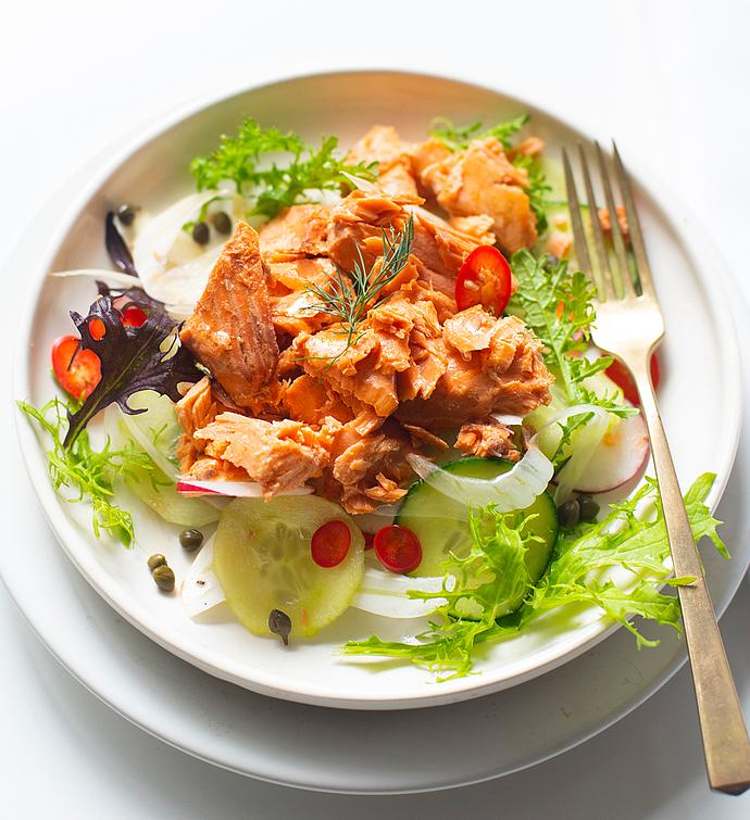 Canned Smoked Sockeye Salmon