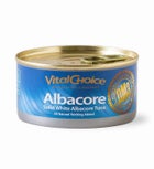 MSC Wild Albacore Tuna - nothing added. 3.75 oz cans (6)