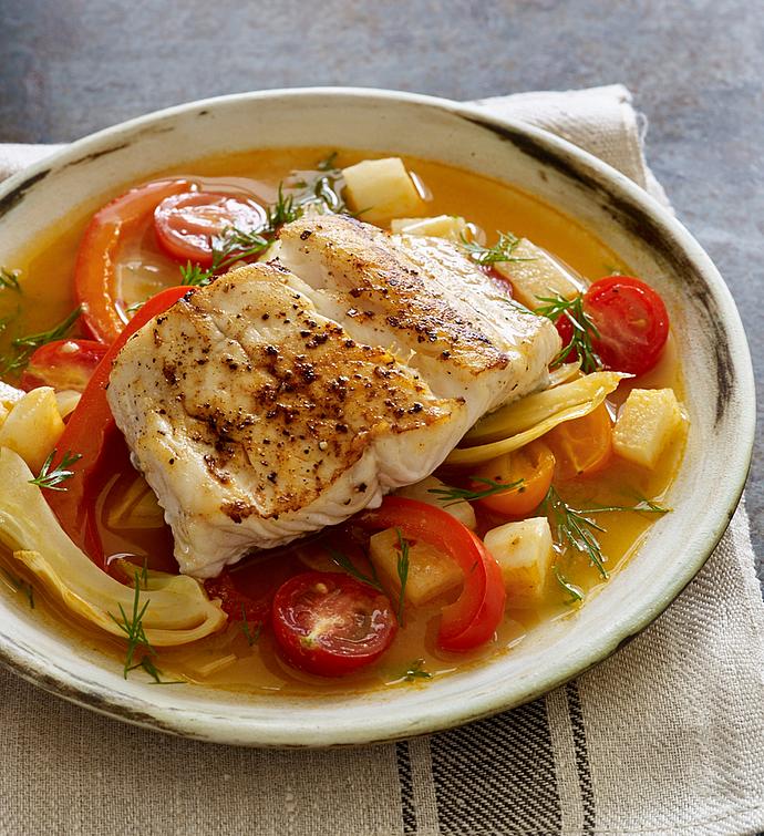 Wild Pacific Lingcod skinless, boneless, oz portions