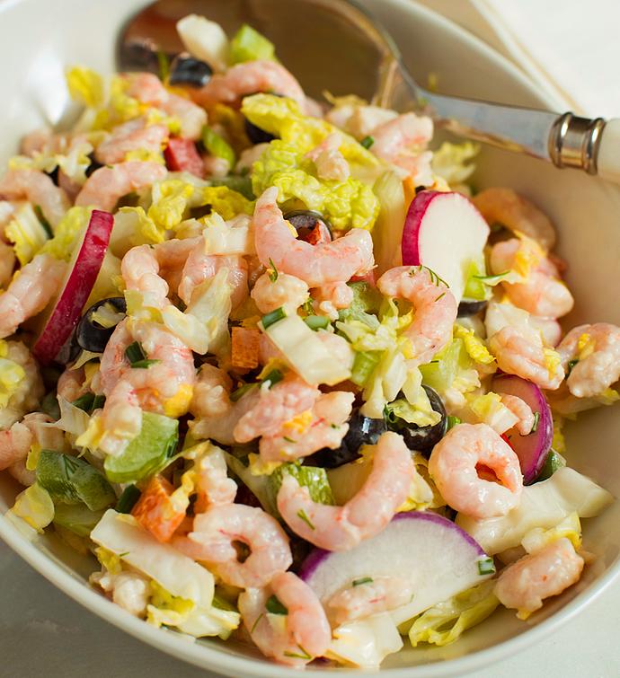 MSC Wild Oregon Pink Shrimp cooked, peeled