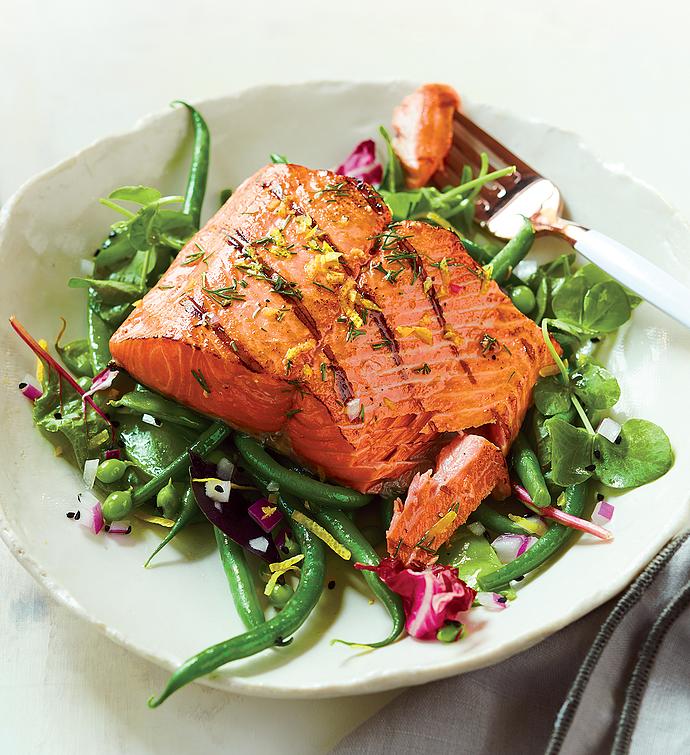 MSC Wild Alaskan Sockeye Salmon skin on