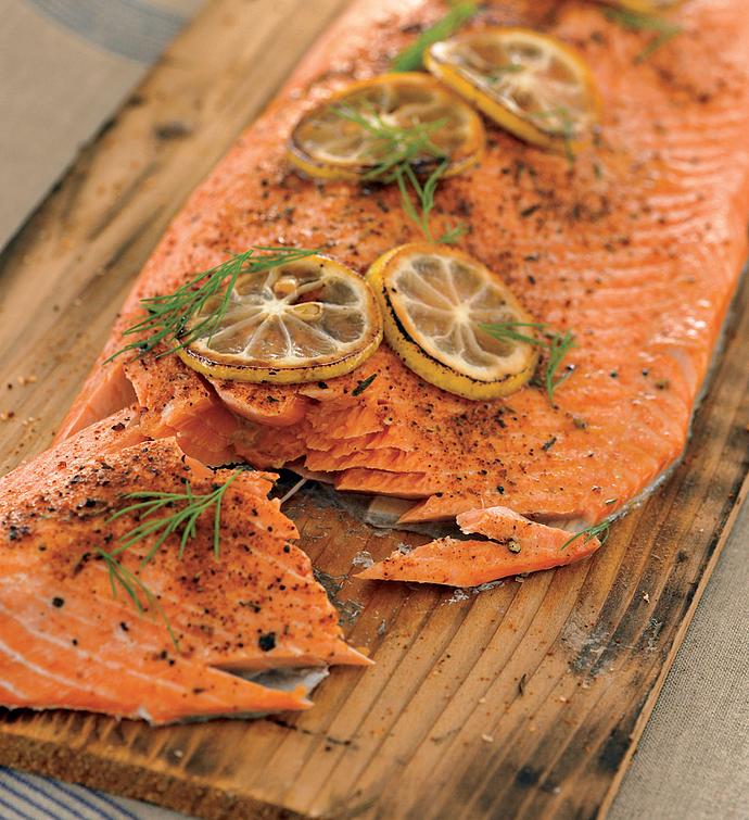 MSC Wild Alaskan Sockeye Salmon Whole Fillets