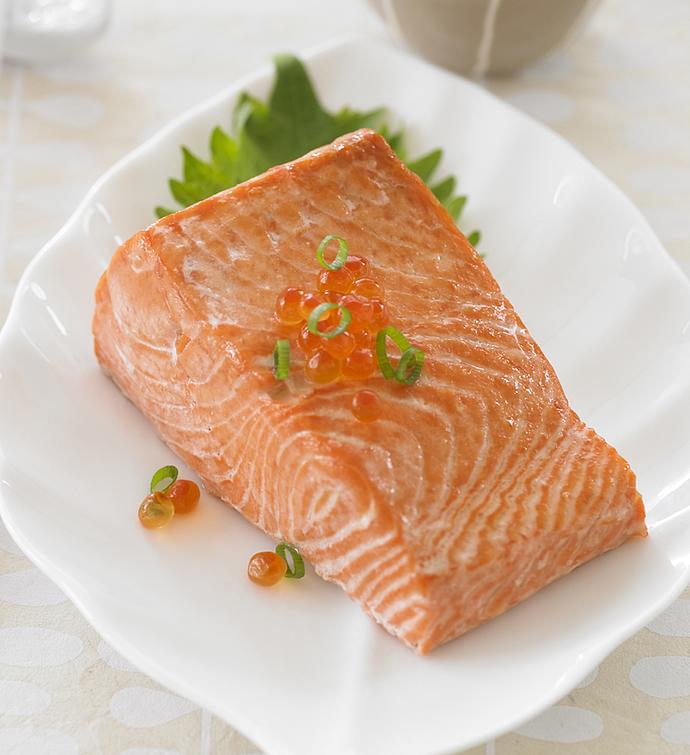 MSC Wild Alaskan Sockeye Salmon skinless, boneless, oz portions