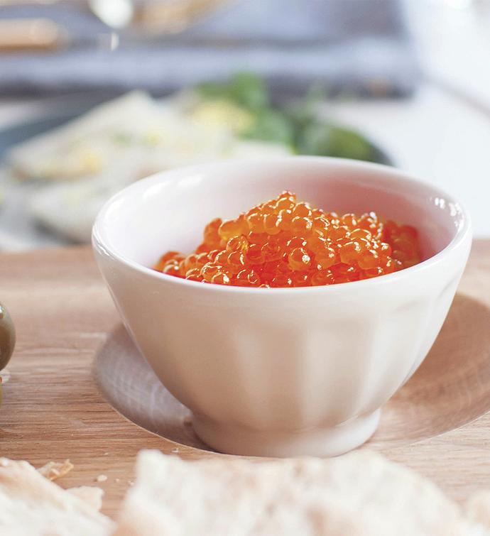 MSC Wild Alaskan Keta Salmon Roe Ikura 2 lb 3 oz trays Vital Choice