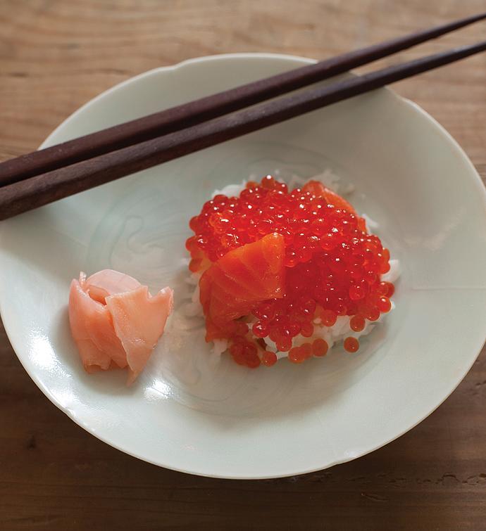 MSC Wild Alaskan Sockeye Salmon Roe Ikura - 17 oz tray