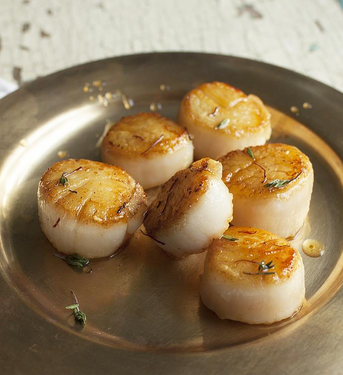 MSC Wild Atlantic Sea Scallops   1 lb bags