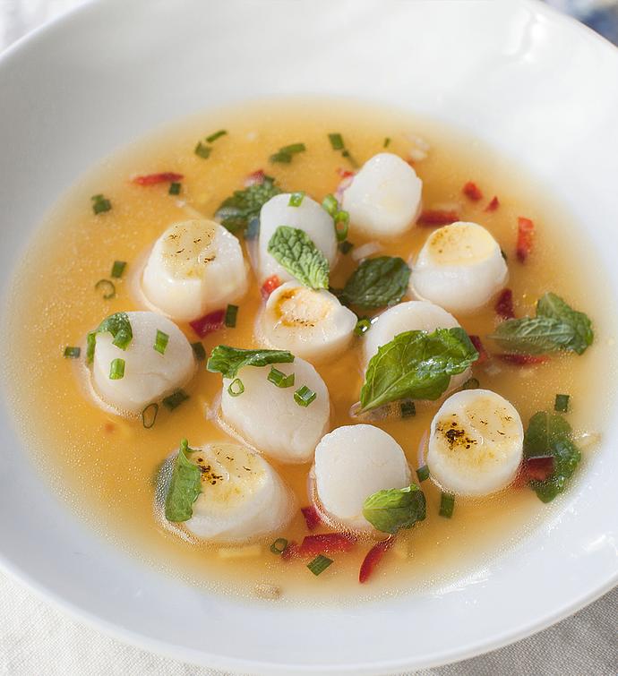 MSC Wild Patagonian Scallops   1 lb bags