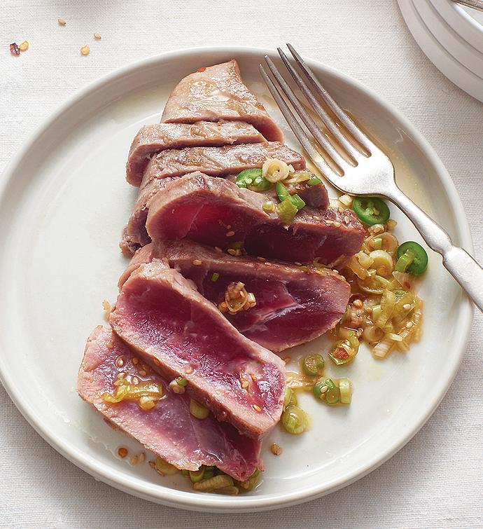 Wild Yellowfin Ahi Tuna Steaks