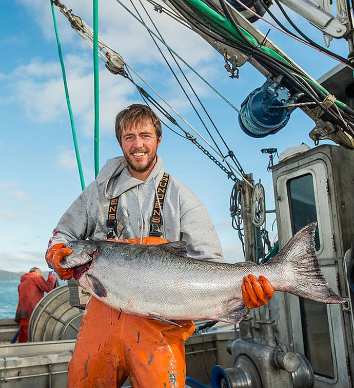 MSC Wild Copper River King Salmon