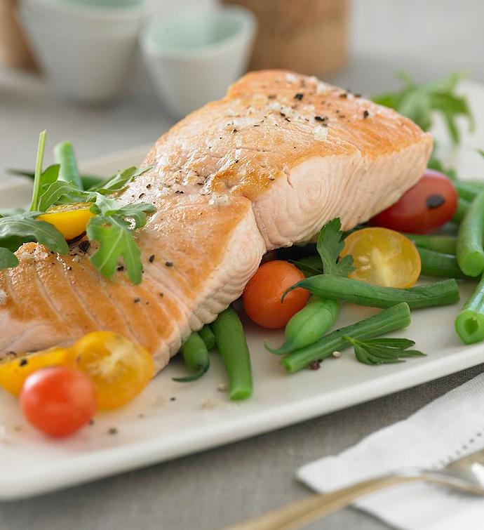 Wild Pacific Marbled King Salmon - skin-on, boneless