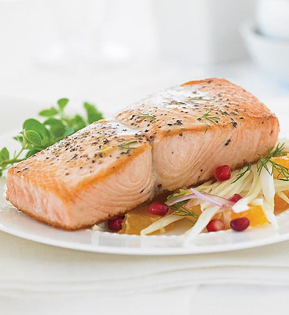 Wild Pacific King Salmon - skinless portions