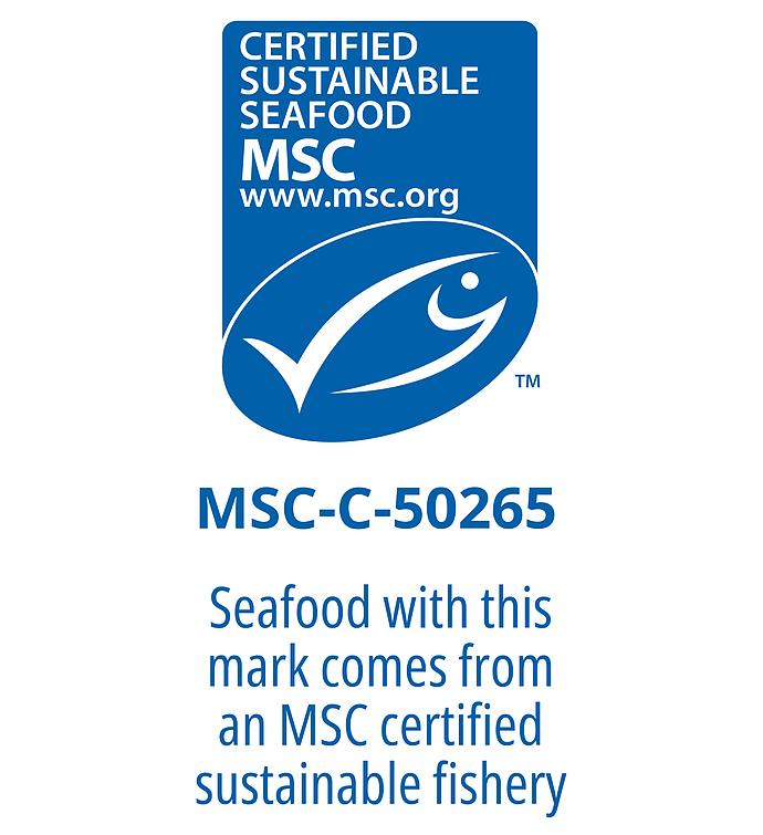 MSC Canned Sockeye Salmon - with edible skin & bones, no added salt 