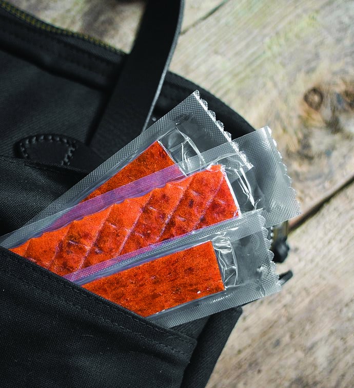 Wild Salmon Jerky Strips