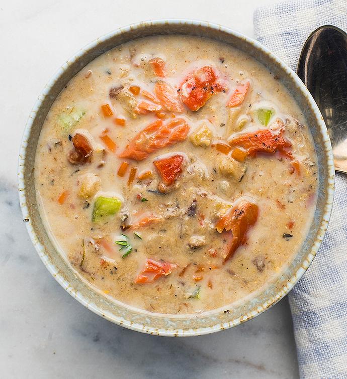 NMS Salmon Chowder oz BEAUTY