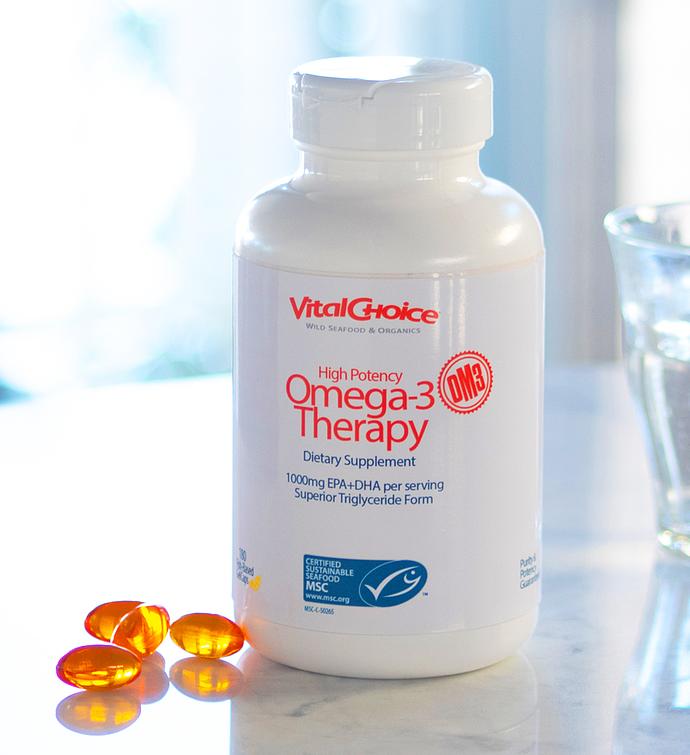 MSC High Potency Omega 3 Therapy