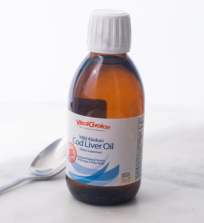 MSC Wild Alaskan Cod Liver Oil Liquid