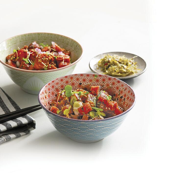 Wild Yellowfin Ahi Tuna Poke Kit