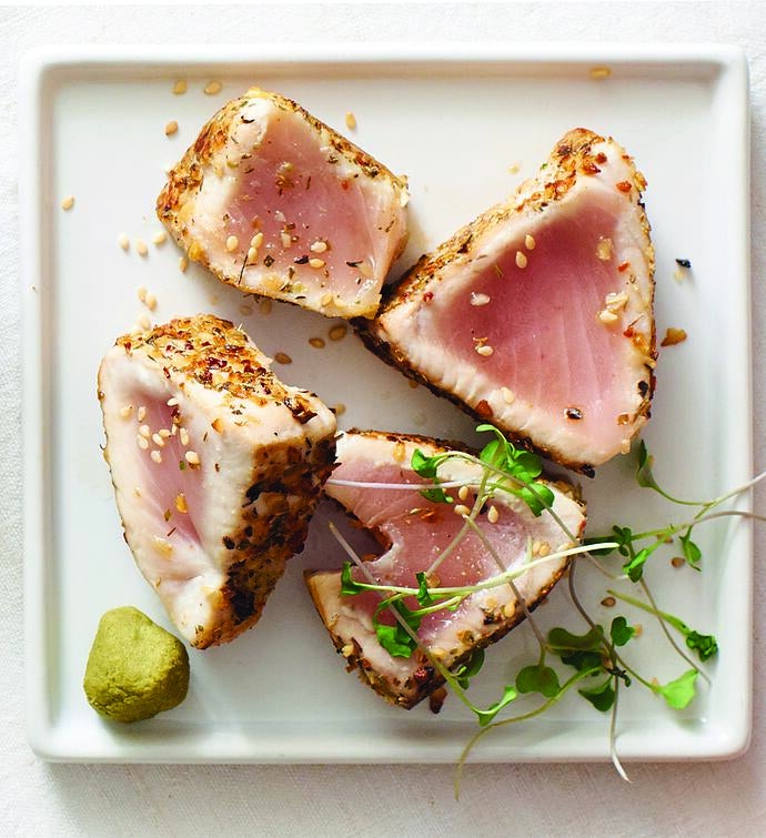 MSC Wild Albacore Tuna Loin Medallions skinless, boneless, oz packages